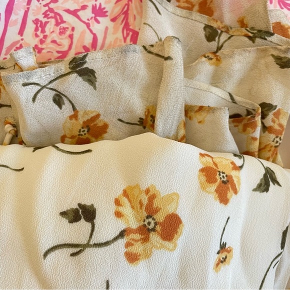 Reformation Naples Midi Dress - Picture 10 of 11